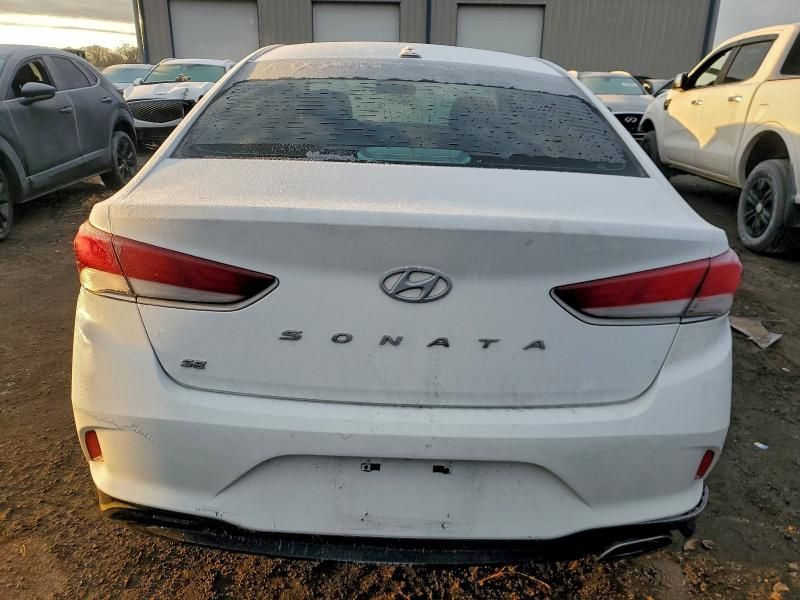 2018 Hyundai Sonata se
