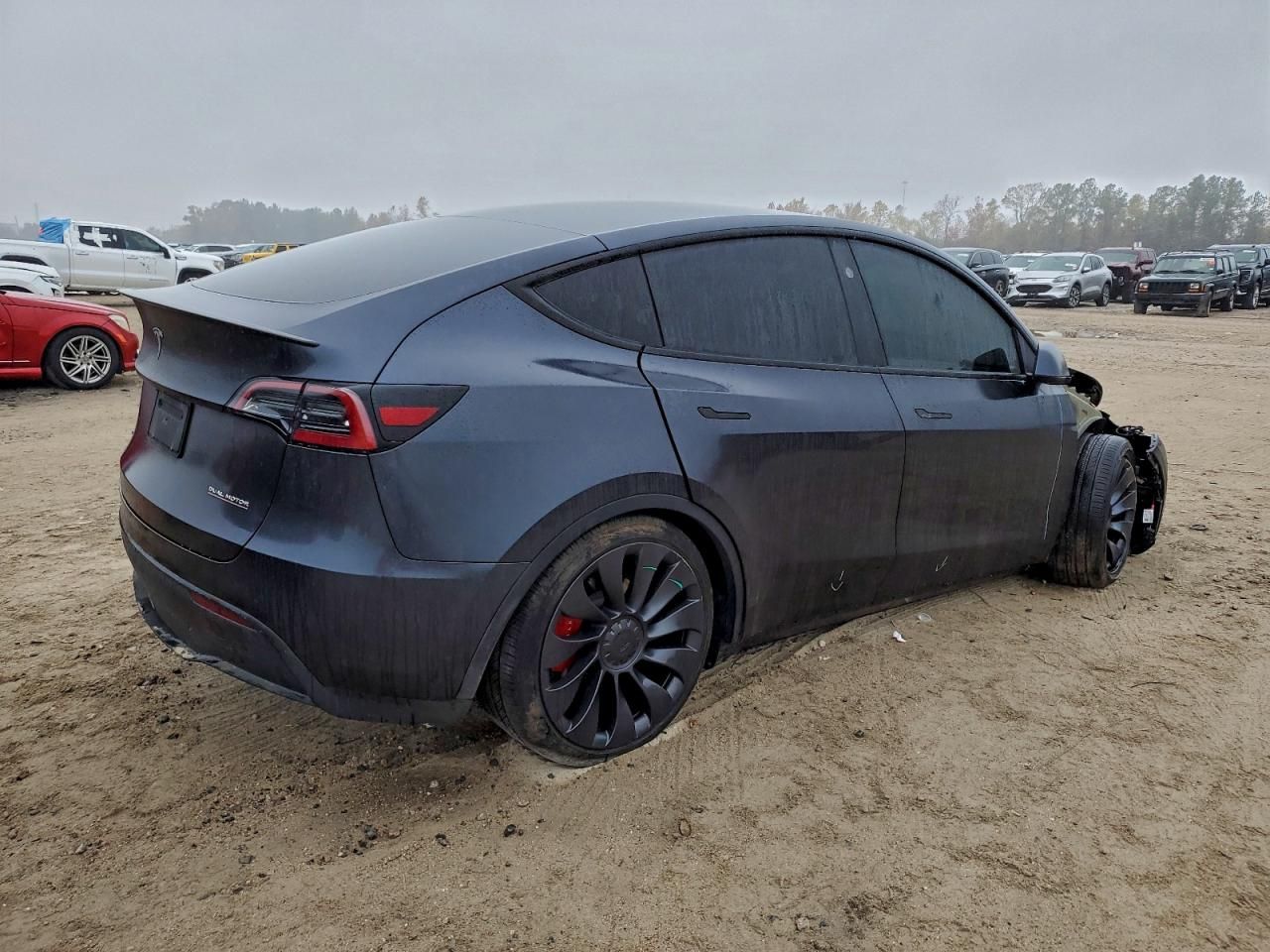 2025 Tesla Model y