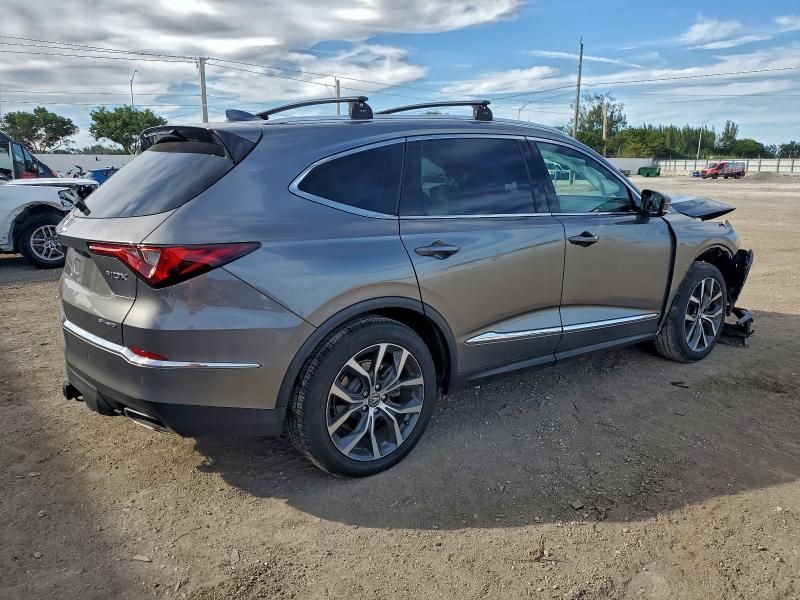 2023 Acura Mdx Technology
