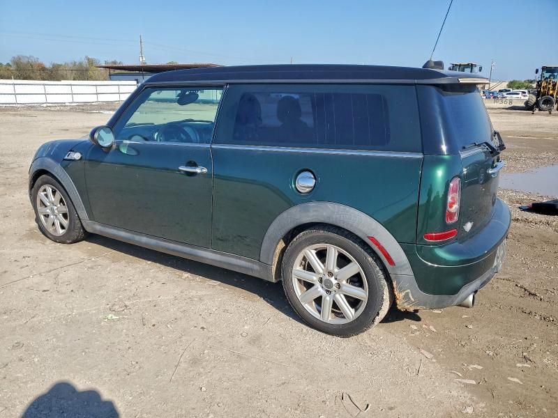 2012 Mini Cooper s Clubman