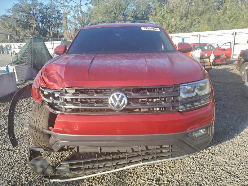 2018 Volkswagen Atlas se