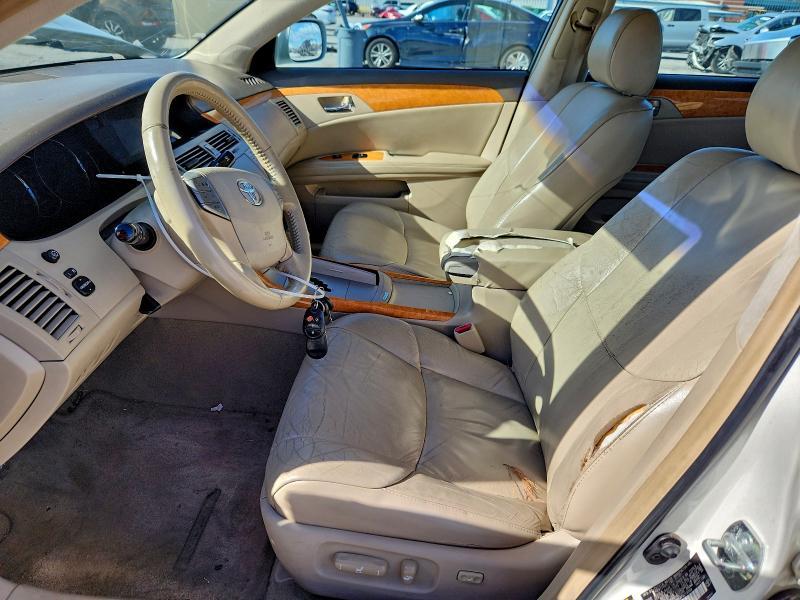 2007 Toyota Avalon xls