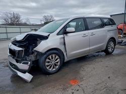 KIA Sedona Vehiculos salvage en venta: 2020 KIA Sedona l