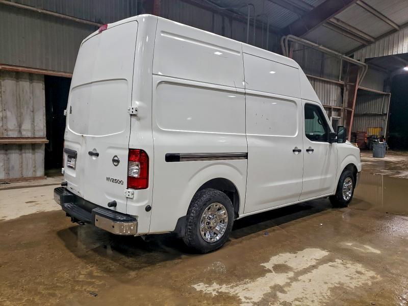 2018 Nissan Nv 2500 Delivery van