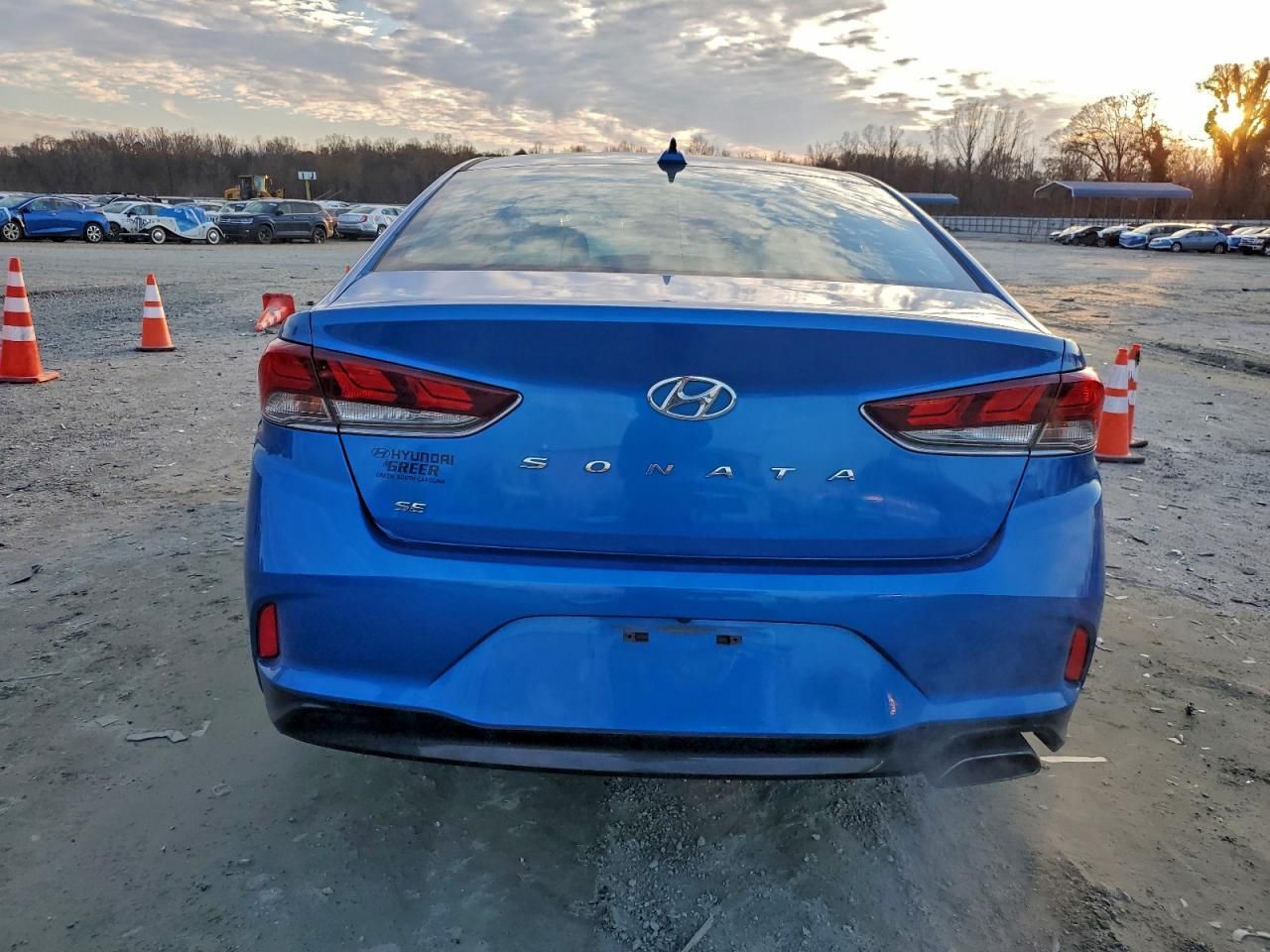 2018 Hyundai Sonata se