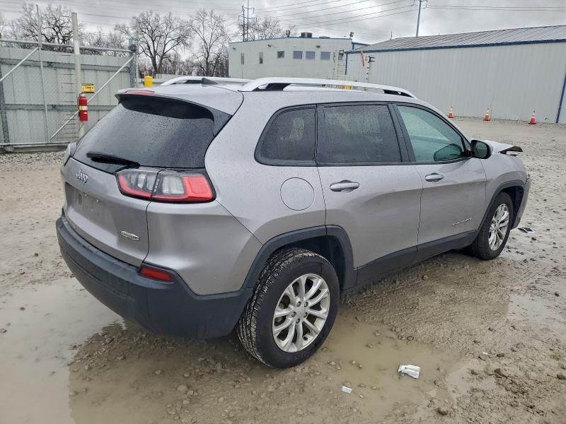 2020 Jeep Cherokee Latitude