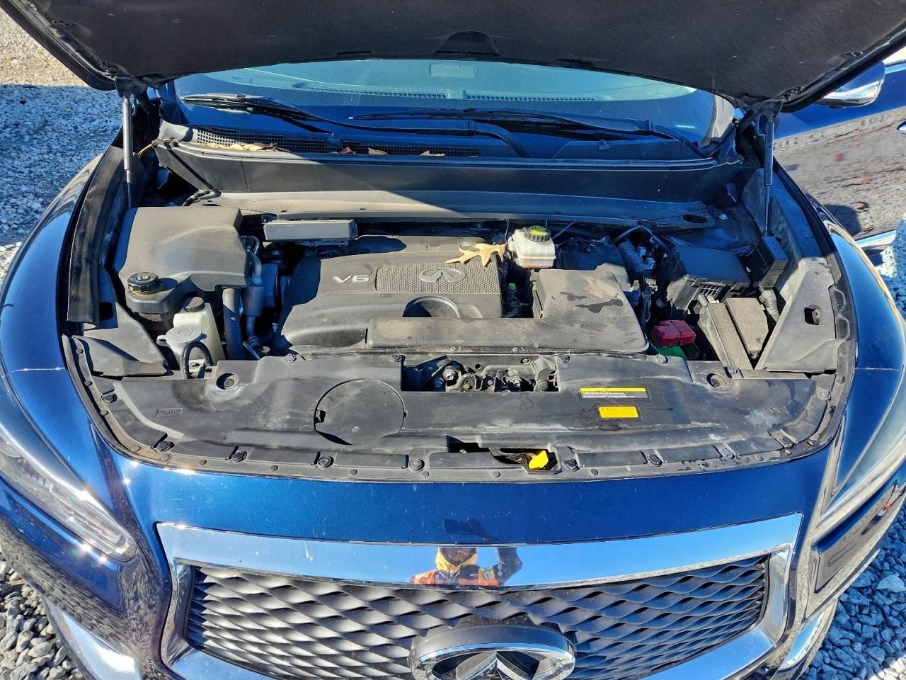 2019 Infiniti Qx60 Luxe