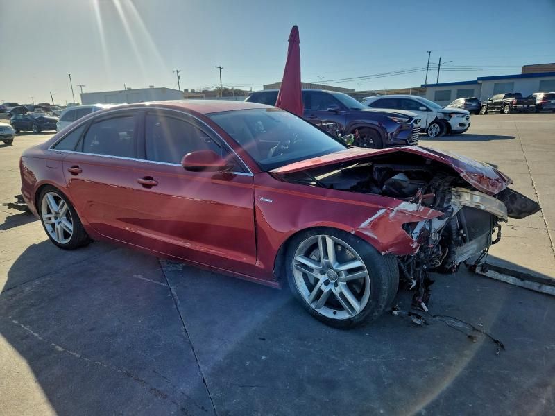 2014 Audi A6 Premium Plus