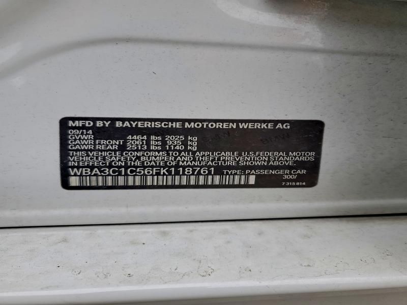 2015 BMW 328 i Sulev