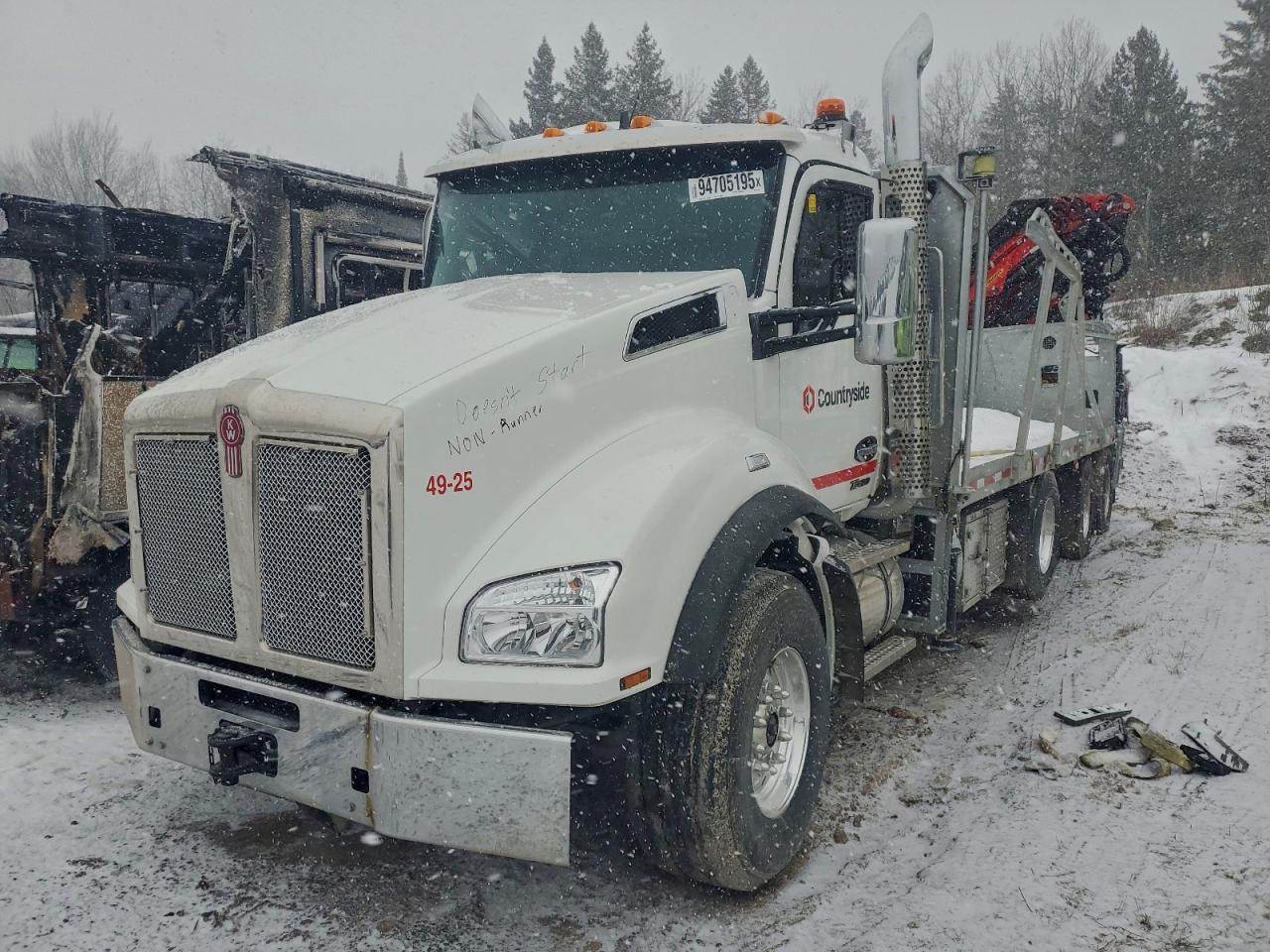 2025 Kenworth T880 Boom Kenworth T880 Boom