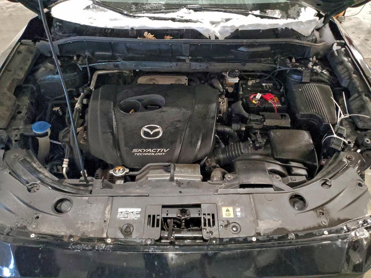 2018 Mazda Cx-5 Sport
