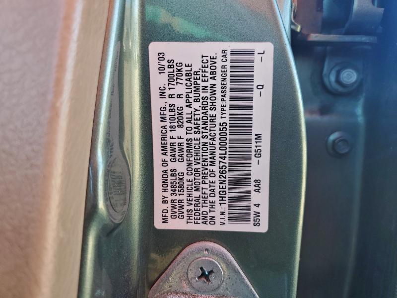 2004 Honda Civic gx