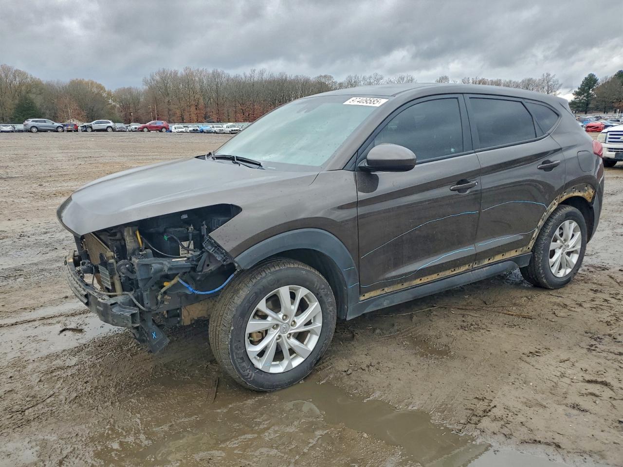 2020 Hyundai Tucson se