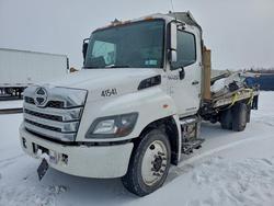 Salvage trucks for sale at Leroy, NY auction: 2021 Hino Unknown