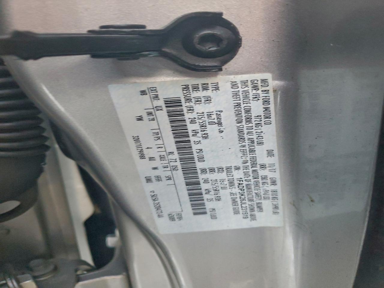2018 Ford Focus se