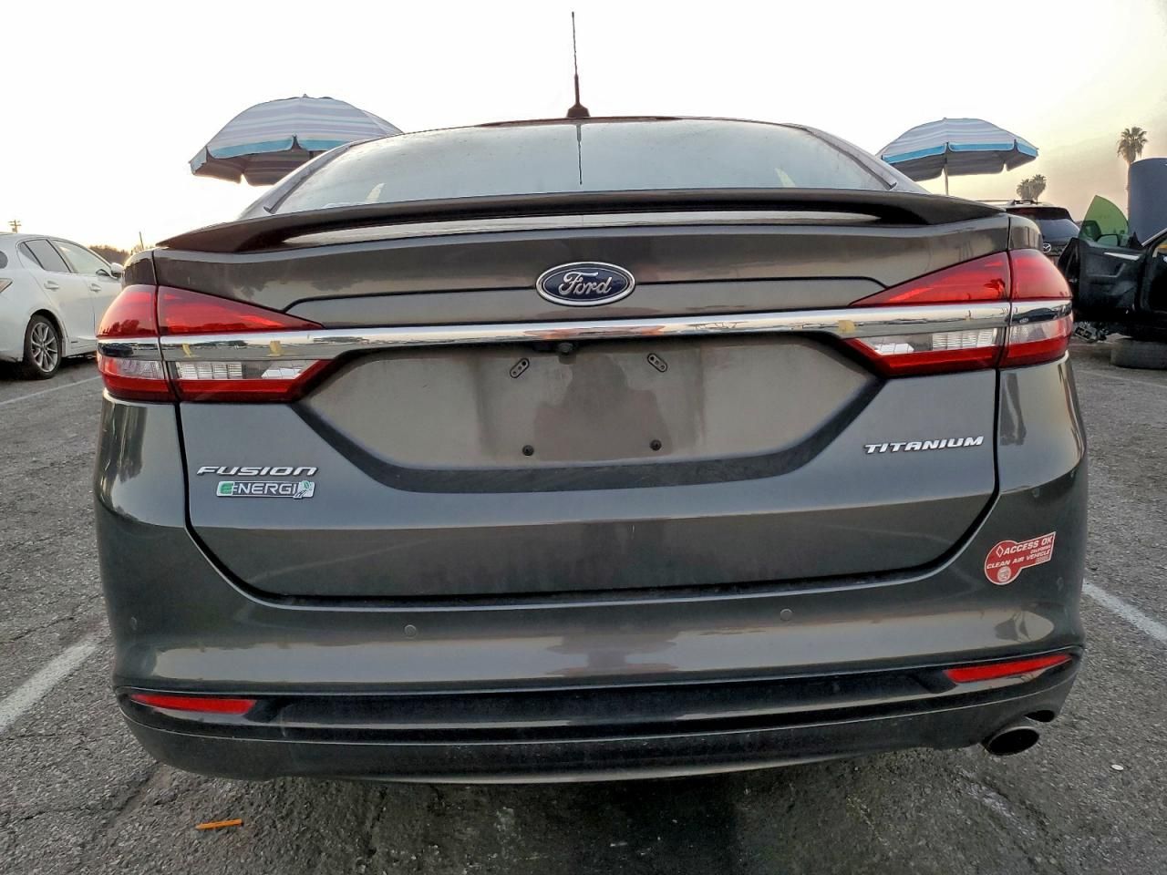2017 Ford Fusion Titanium Phev