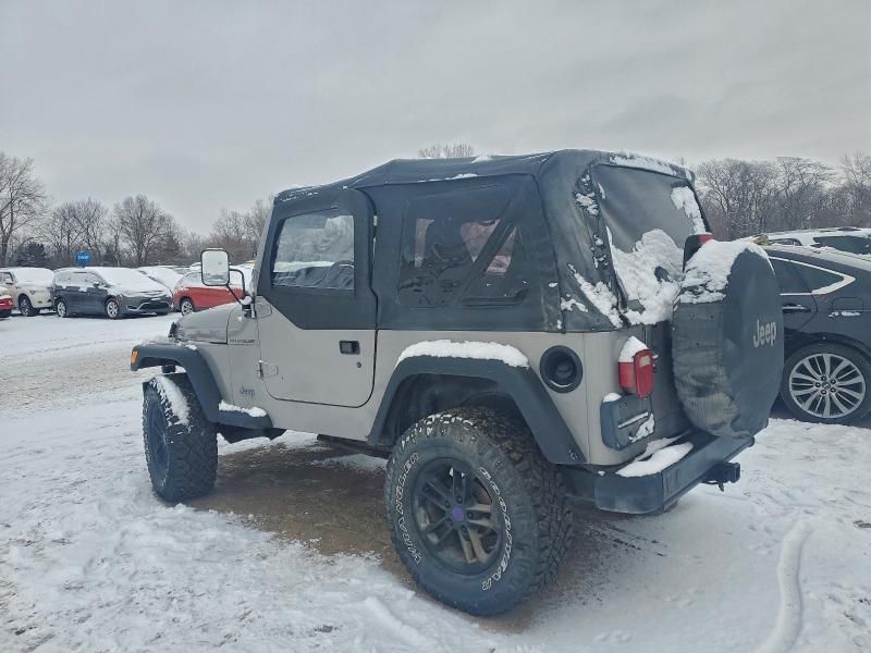 2001 Jeep Wrangler / tj se