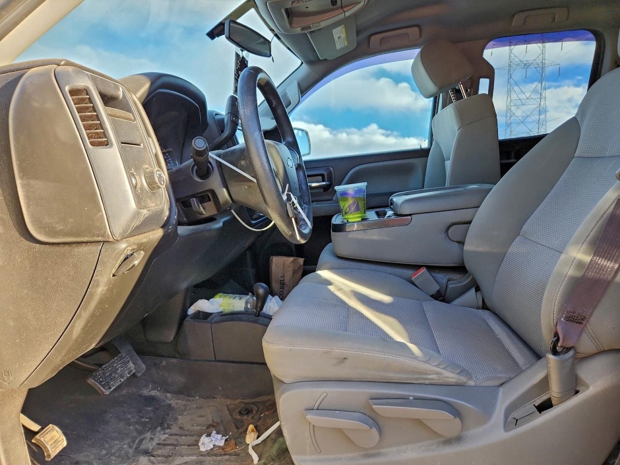 2017 Chevrolet Silverado K1500 Custom