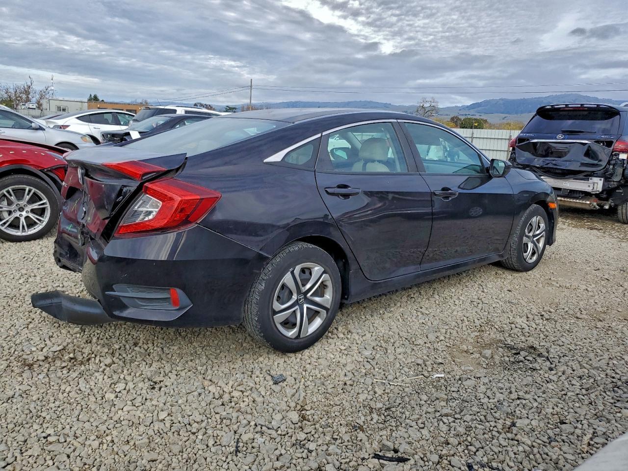 2016 Honda Civic lx
