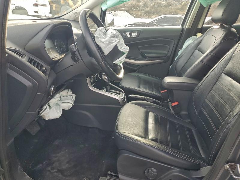 2018 Ford Ecosport Titanium