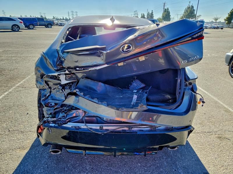 2021 Lexus Is 350 f Sport