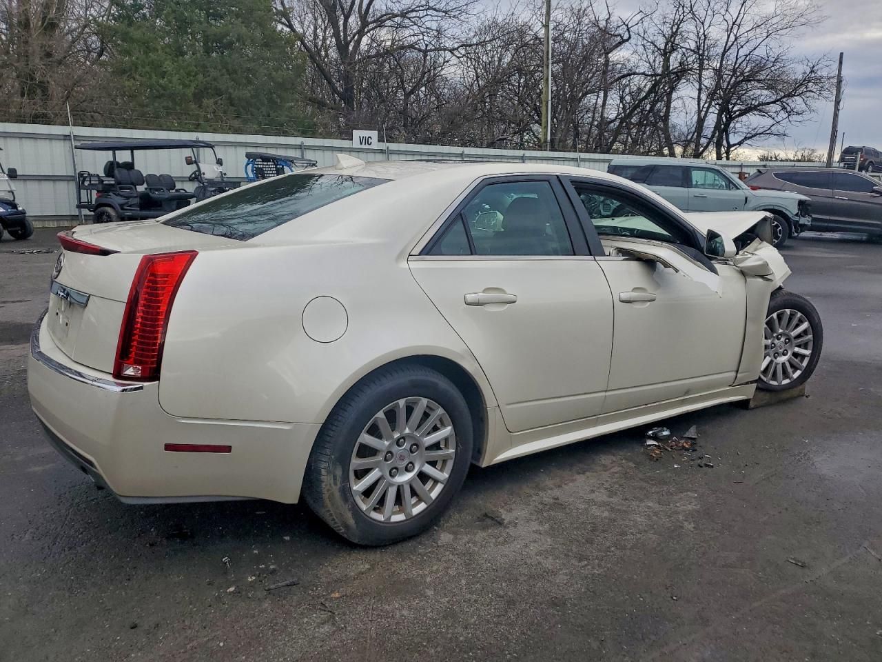 2010 Cadillac Cts Luxury Collection