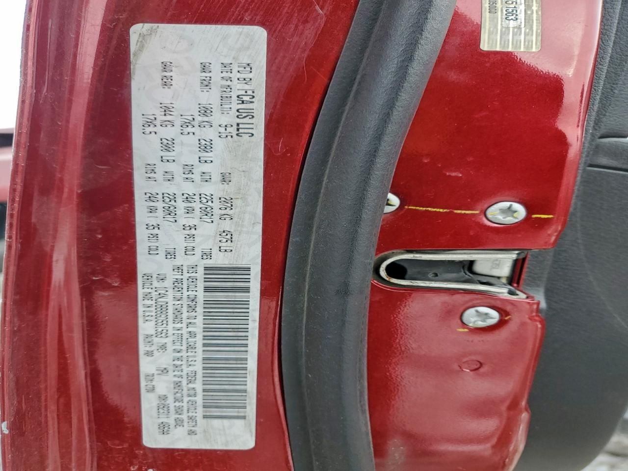 2016 Jeep Compass Sport