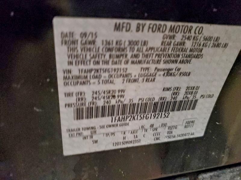 2015 Ford Taurus sho