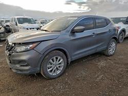 Nissan salvage cars for sale: 2021 Nissan Rogue Sport s