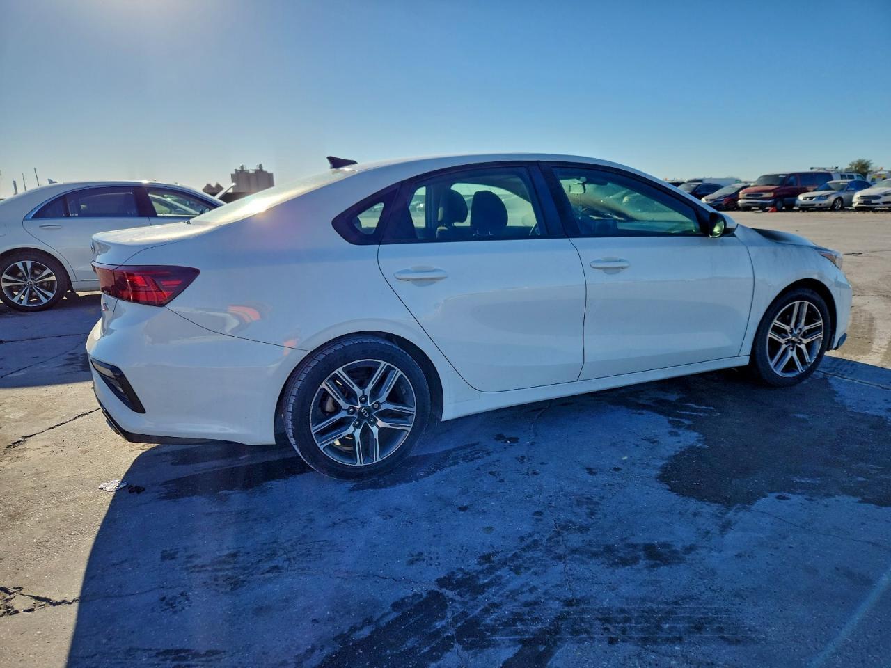 2019 KIA Forte gt Line