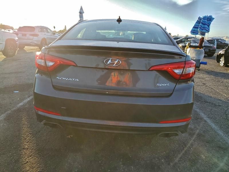 2017 Hyundai Sonata Sport