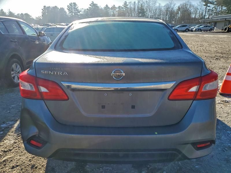 2016 Nissan Sentra s