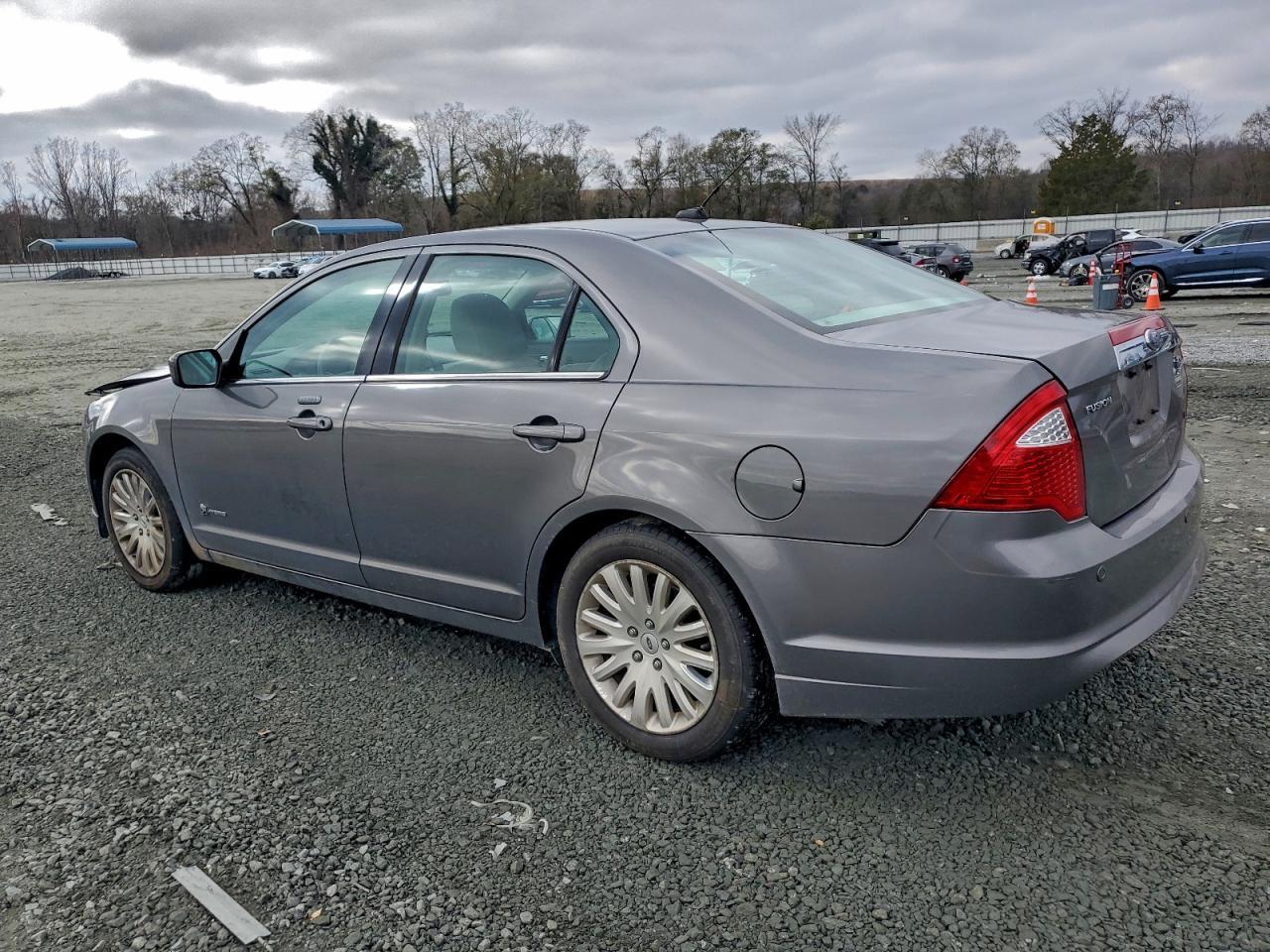 2010 Ford Fusion Hybrid