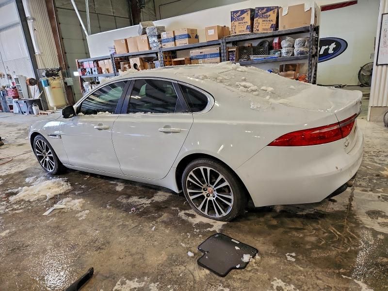 2016 Jaguar Xf Prestige