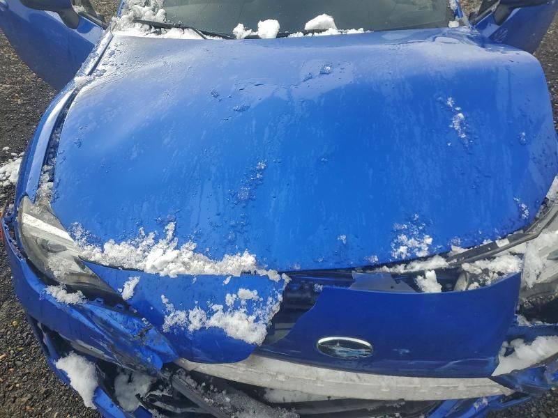 2020 Subaru Brz Limited