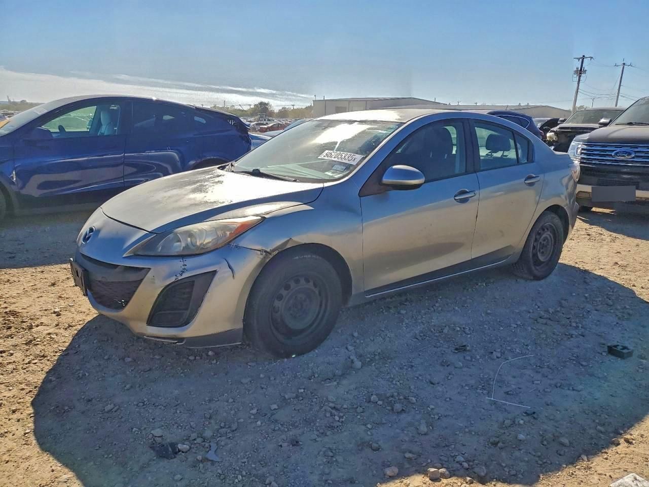 2011 Mazda 3 I