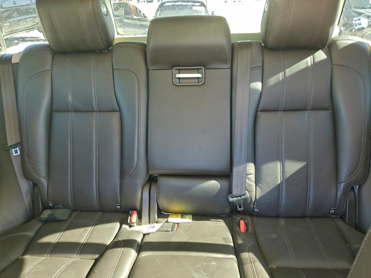 2014 Land Rover Range Rover hse