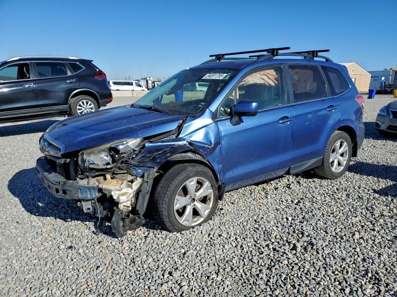 2015 Subaru Forester 2.5i Limited