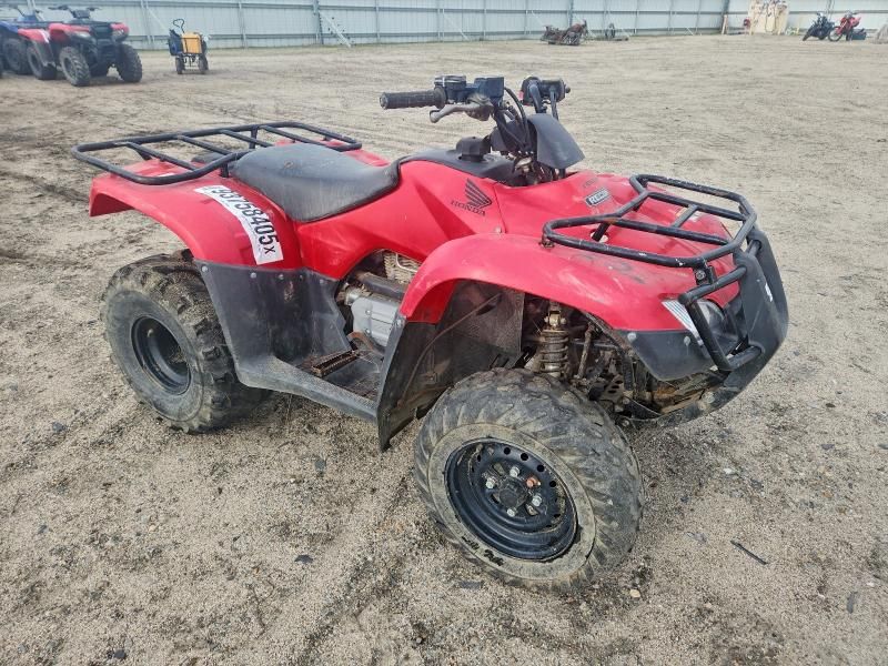 2018 Honda Fourtrax Recon ATV