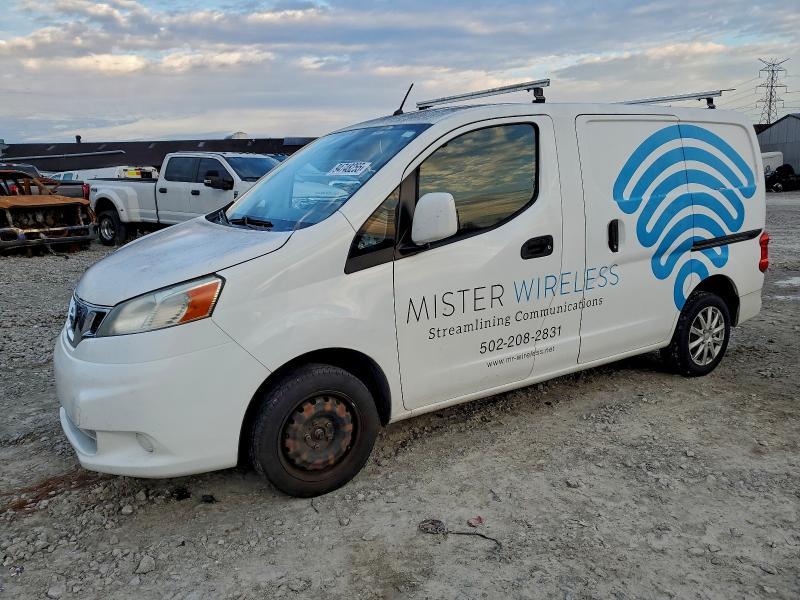 2014 Niss AN NV200 Utility / Service Van