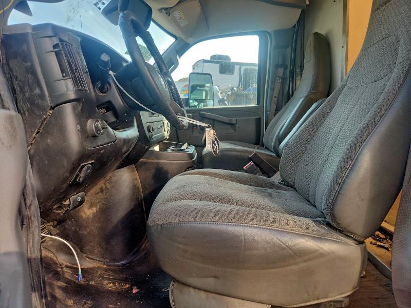 2021 Chevrolet Express Delivery Truck
