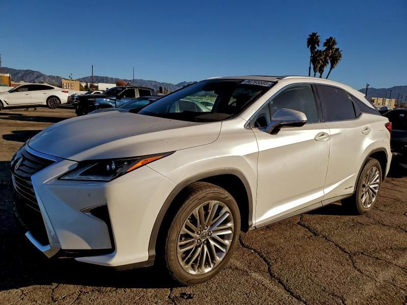 2018 Lexus Rx 450h Base