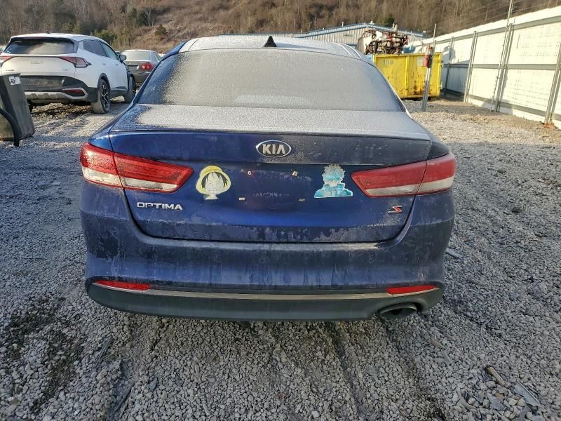 2018 KIA Optima lx