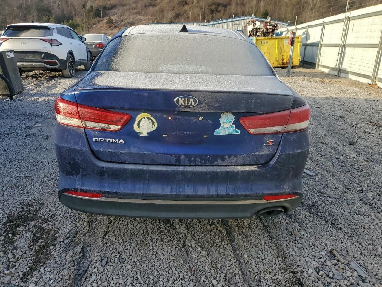 2018 KIA Optima lx