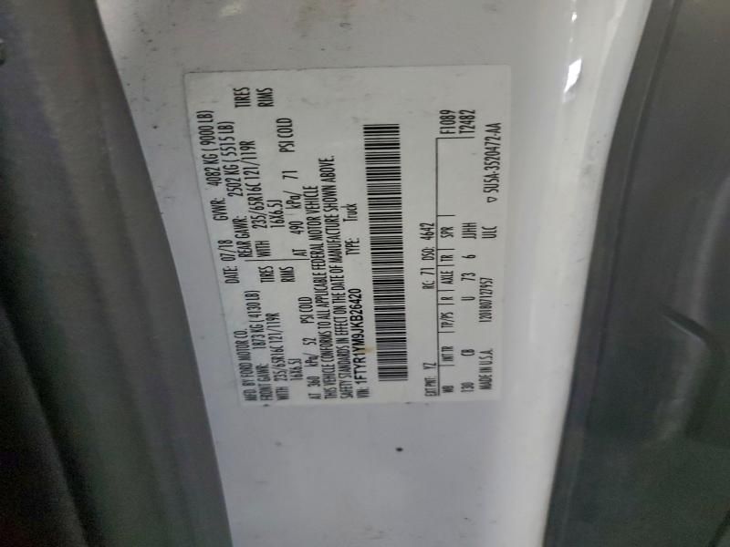 2018 Ford Transit T-250 Delivery Van