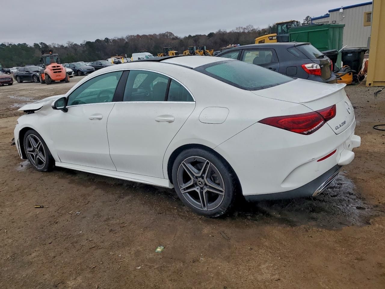 2020 Mercedes-Benz Cla 250 4matic