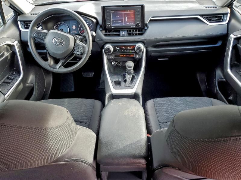 2020 Toyota Rav4 le