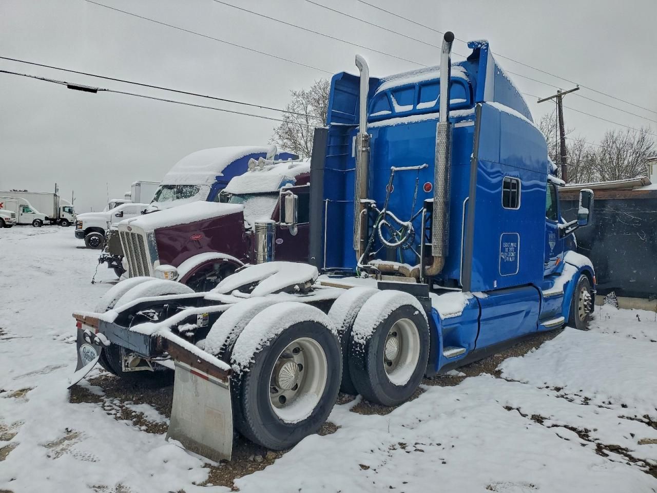 2016 Peterbilt 579 Semi Truck