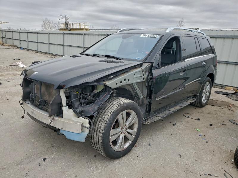 2011 Mercedes-Benz Gl 450 4matic