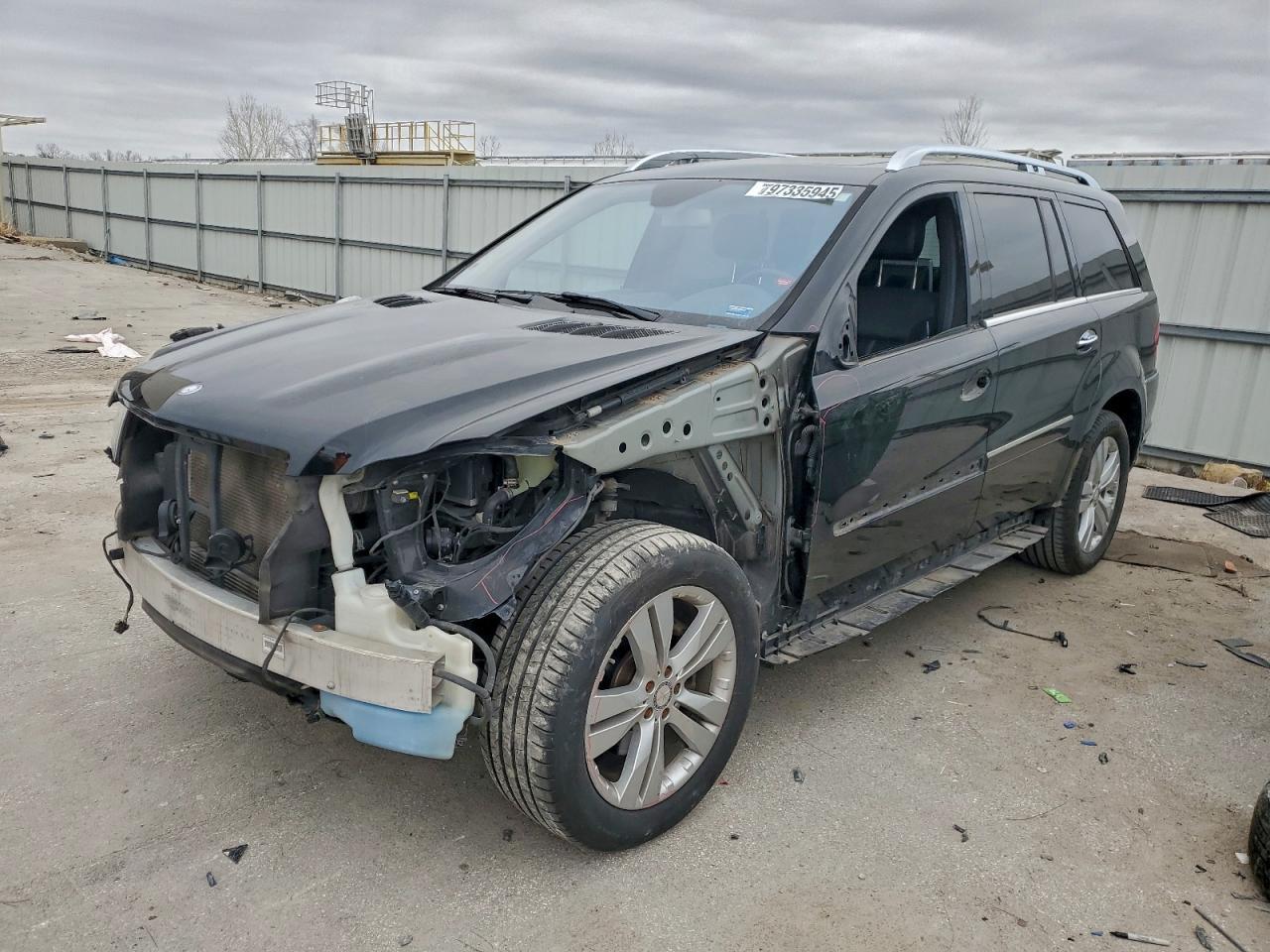 2011 Mercedes-Benz Gl 450 4matic